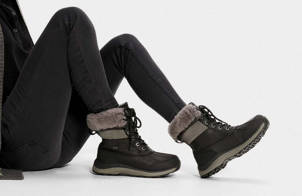UGG Adirondack III waterproof rain/winter boot size 10